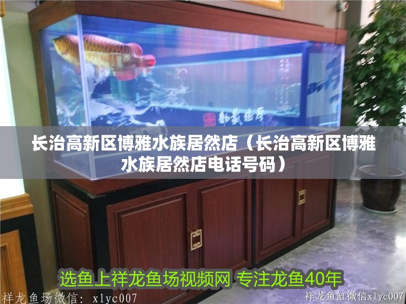 長治高新區(qū)博雅水族居然店（長治高新區(qū)博雅水族居然店電話號碼）