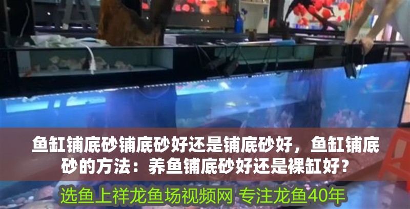 魚缸鋪底砂鋪底砂好還是鋪底砂好，魚缸鋪底砂的方法：養魚鋪底砂好還是裸缸好？