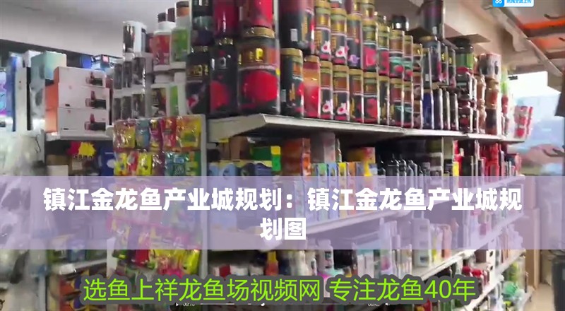 鎮(zhèn)江金龍魚產(chǎn)業(yè)城規(guī)劃：鎮(zhèn)江金龍魚產(chǎn)業(yè)城規(guī)劃圖