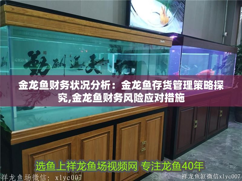 金龍魚財務狀況分析:金龍魚存貨管理策略探究,金龍魚財務風險應對措施 金龍魚百科 第2張 金龍魚財務狀況分析:金龍魚存貨管理策略探究,金龍魚財務風險應對措施 金龍魚財務狀況分析:金龍魚存貨管理策略探究,金龍魚財務風險應對措施 金龍魚百科 第2張