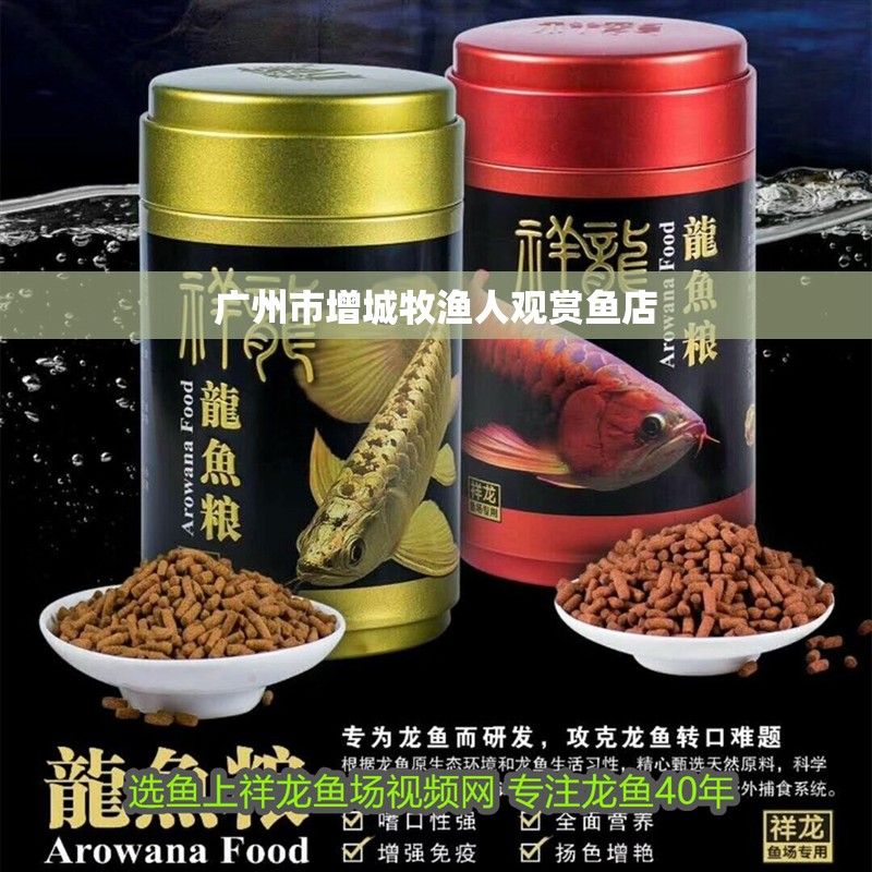 廣州市增城牧漁人觀賞魚店