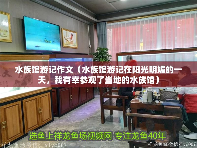 水族館游記作文（水族館游記在陽(yáng)光明媚的一天，我有幸參觀了當(dāng)?shù)氐乃屦^） 水族館游記作文（水族館游記在陽(yáng)光明媚的一天，我有幸參觀了當(dāng)?shù)氐乃屦^） 水族館百科（水族館加盟） 第1張