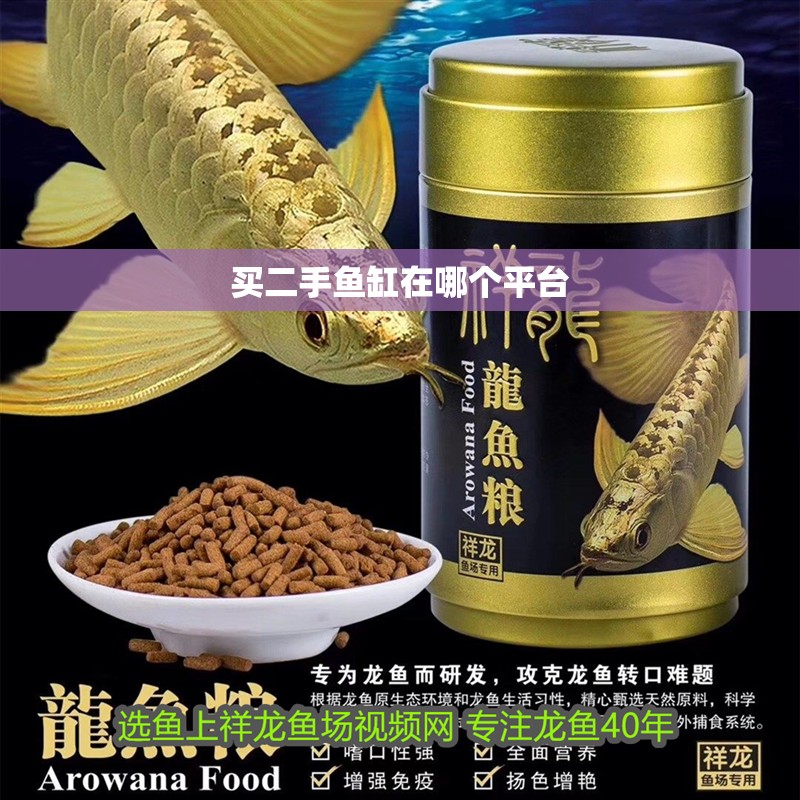 買二手魚缸在哪個平臺