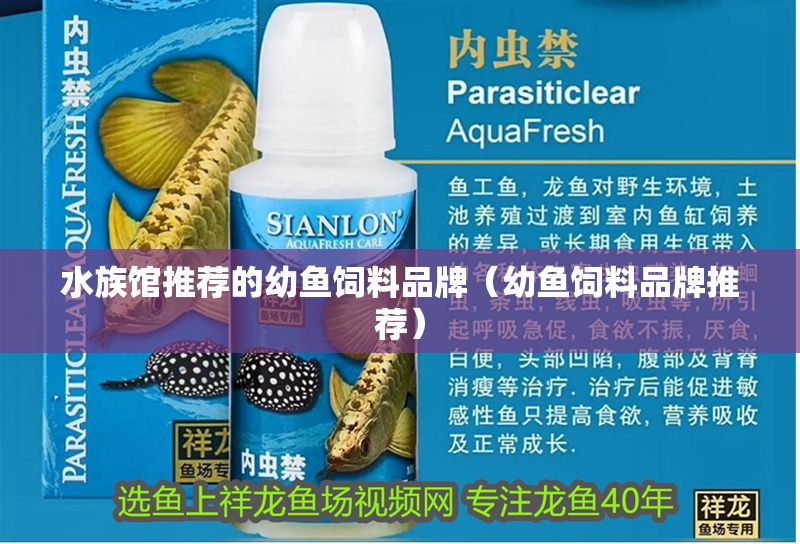 水族館推薦的幼魚飼料品牌（幼魚飼料品牌推薦）