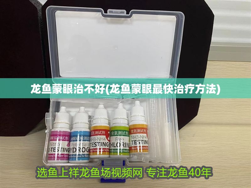 龍魚蒙眼治不好(龍魚蒙眼最快治療方法)