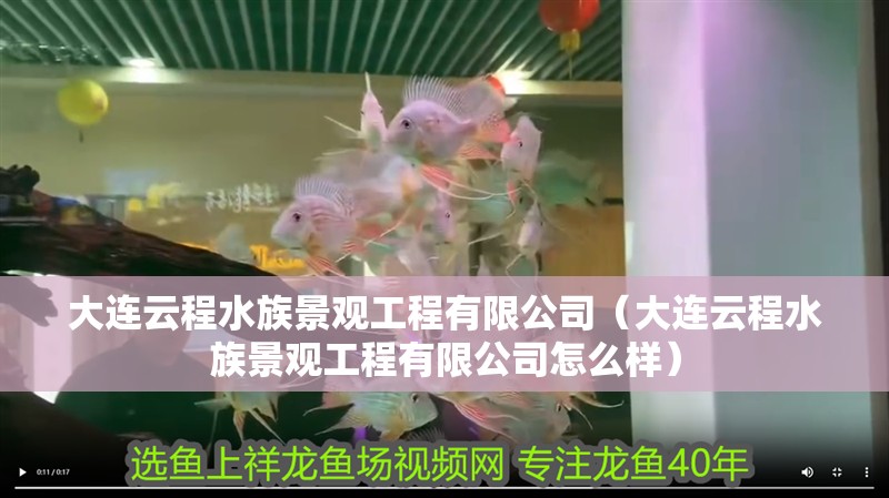 大連云程水族景觀工程有限公司（大連云程水族景觀工程有限公司怎么樣） 大連云程水族景觀工程有限公司（大連云程水族景觀工程有限公司怎么樣） 全國水族館企業名錄 第1張