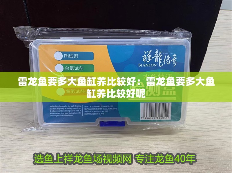 雷龍魚要多大魚缸養比較好：雷龍魚要多大魚缸養比較好呢