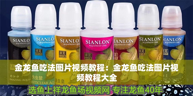 金龍魚吃法圖片視頻教程：金龍魚吃法圖片視頻教程大全