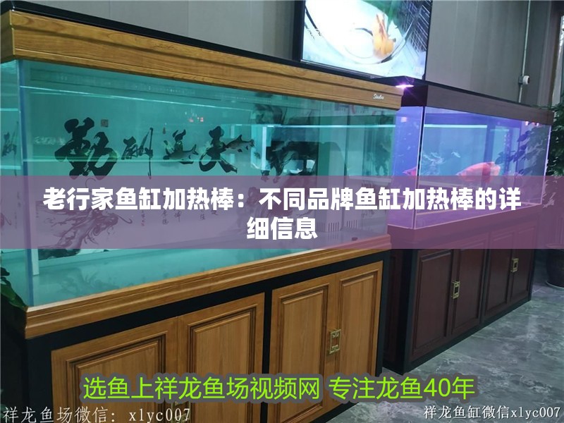 老行家魚缸加熱棒：不同品牌魚缸加熱棒的詳細信息