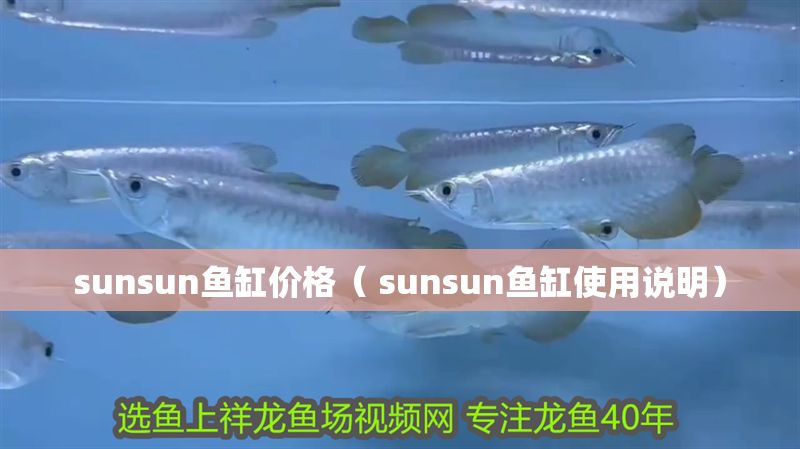 sunsun魚缸價格（ sunsun魚缸使用說明）
