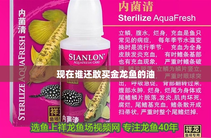 現在誰還敢買金龍魚的油 現在誰還敢買金龍魚的油 龍魚百科 第1張