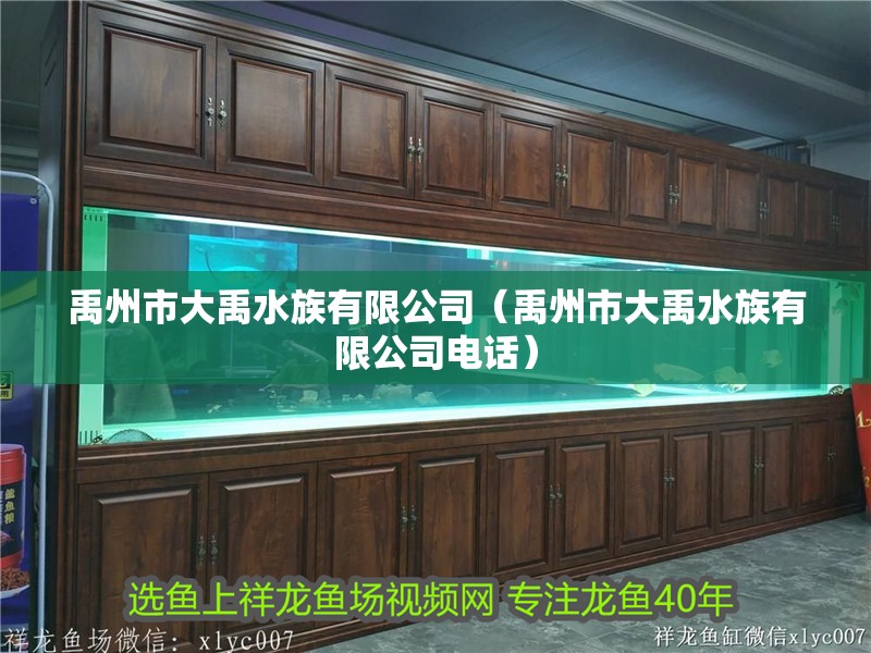 禹州市大禹水族有限公司（禹州市大禹水族有限公司電話）