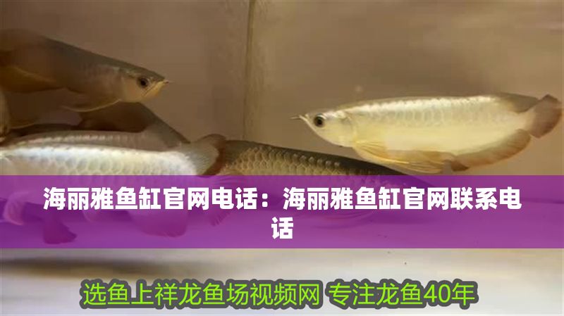 海麗雅魚缸官網電話：海麗雅魚缸官網聯系電話
