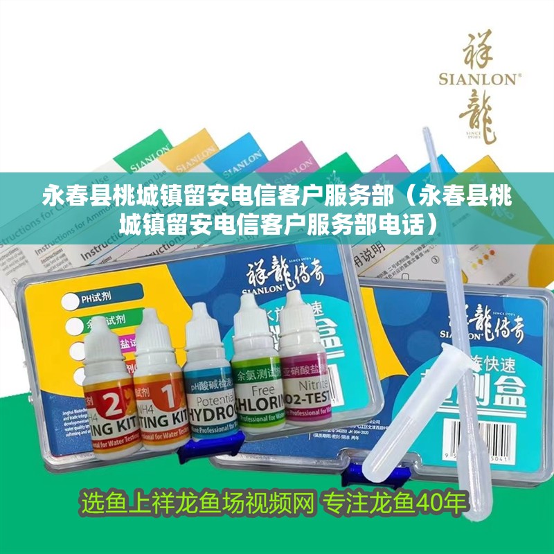 永春縣桃城鎮留安電信客戶服務部（永春縣桃城鎮留安電信客戶服務部電話）