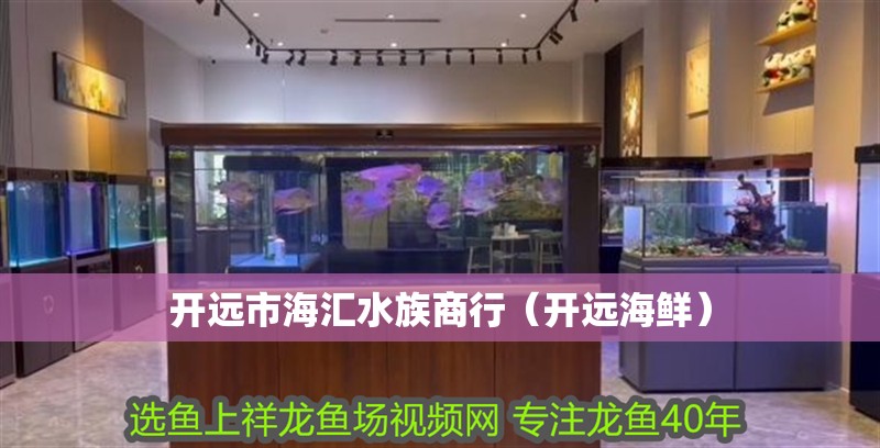 開遠市海匯水族商行(開遠海鮮) 全國水族館企業名錄 第2張 開遠市海匯水族商行(開遠海鮮) 開遠市海匯水族商行(開遠海鮮) 全國水族館企業名錄 第2張