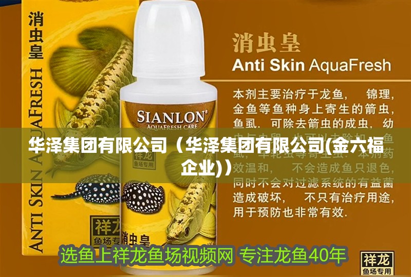 華澤集團有限公司（華澤集團有限公司(金六福企業)）