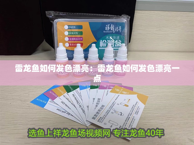雷龍魚如何發(fā)色漂亮：雷龍魚如何發(fā)色漂亮一點(diǎn)
