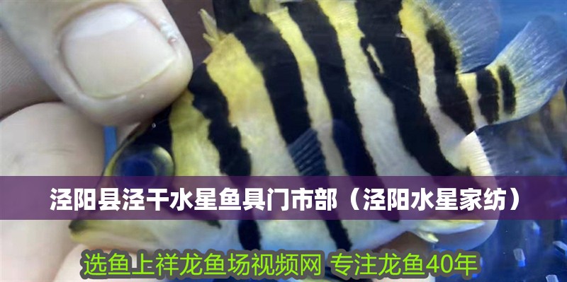 涇陽(yáng)縣涇干水星魚具門市部（涇陽(yáng)水星家紡）