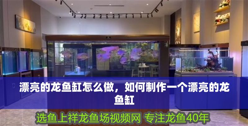 漂亮的龍魚缸怎么做，如何制作一個(gè)漂亮的龍魚缸