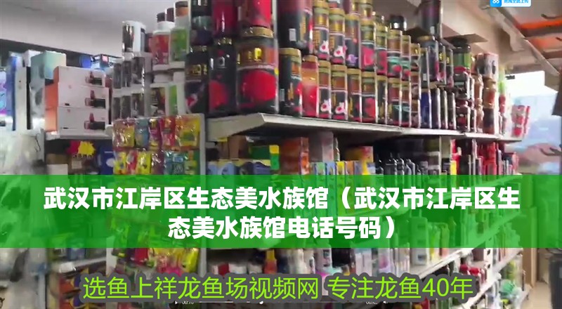 武漢市江岸區生態美水族館（武漢市江岸區生態美水族館電話號碼）