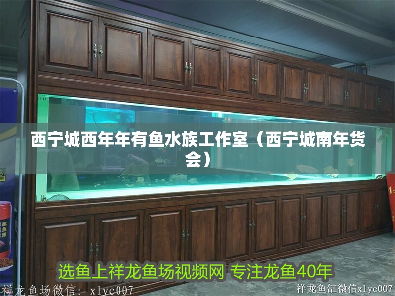 西寧城西年年有魚水族工作室（西寧城南年貨會）