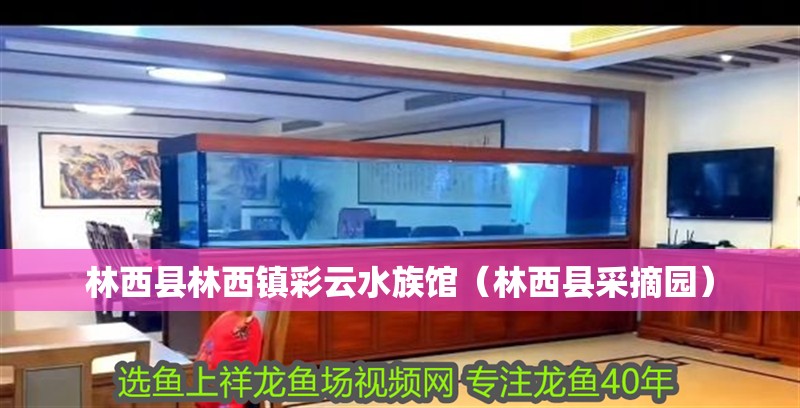 林西縣林西鎮彩云水族館（林西縣采摘園）