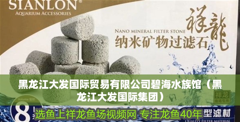 黑龍江大發國際貿易有限公司碧海水族館（黑龍江大發國際集團） 黑龍江大發國際貿易有限公司碧海水族館（黑龍江大發國際集團） 全國水族館企業名錄 第2張