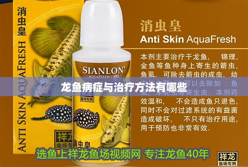 龍魚病癥與治療方法有哪些