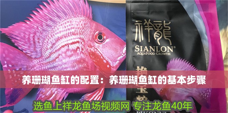 養(yǎng)珊瑚魚缸的配置：養(yǎng)珊瑚魚缸的基本步驟
