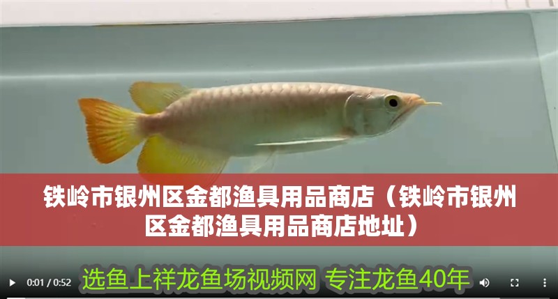 鐵嶺市銀州區金都漁具用品商店（鐵嶺市銀州區金都漁具用品商店地址）