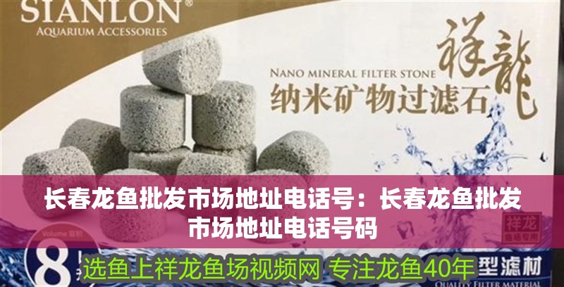 長春龍魚批發市場地址電話號：長春龍魚批發市場地址電話號碼