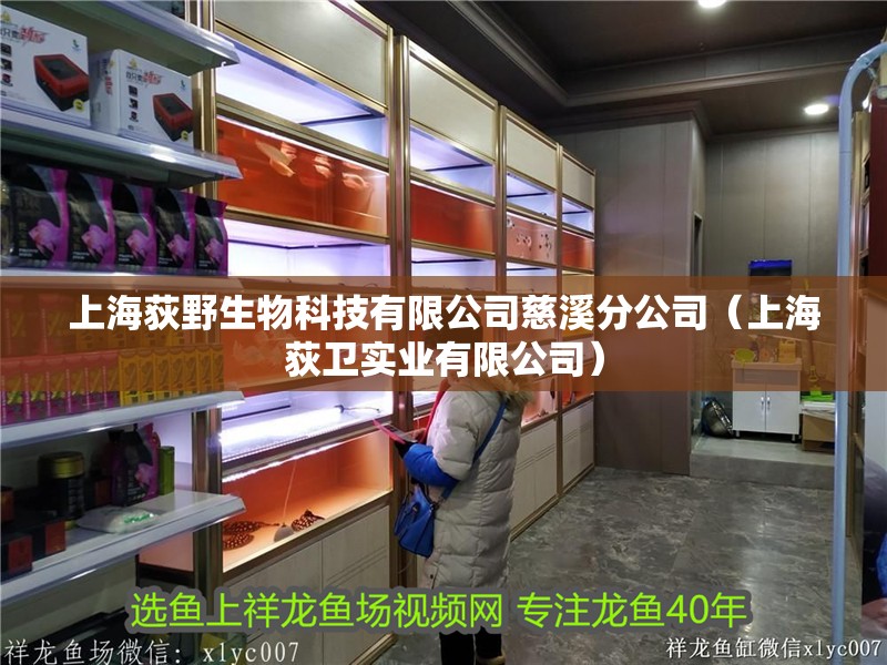上海荻野生物科技有限公司慈溪分公司（上海荻衛實業有限公司） 上海荻野生物科技有限公司慈溪分公司（上海荻衛實業有限公司） 全國水族館企業名錄 第2張