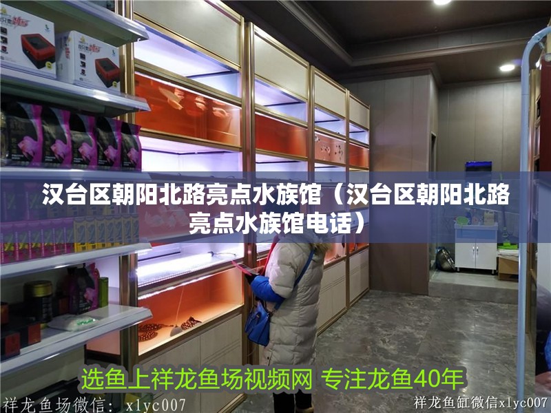 漢臺(tái)區(qū)朝陽北路亮點(diǎn)水族館（漢臺(tái)區(qū)朝陽北路亮點(diǎn)水族館電話）