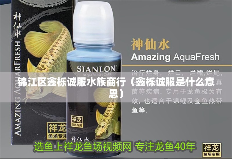 錦江區鑫櫟誠服水族商行（鑫櫟誠服是什么意思）