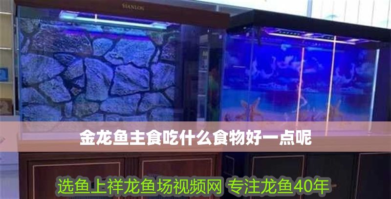 金龍魚主食吃什么食物好一點呢 金龍魚主食吃什么食物好一點呢 龍魚百科 第2張
