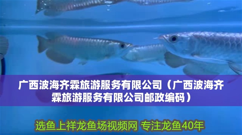 廣西波海齊霖旅游服務有限公司（廣西波海齊霖旅游服務有限公司郵政編碼）