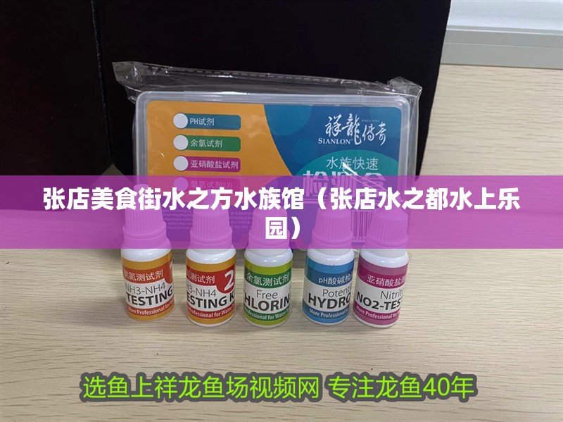 張店美食街水之方水族館（張店水之都水上樂園） 張店美食街水之方水族館（張店水之都水上樂園） 全國水族館企業名錄 第2張