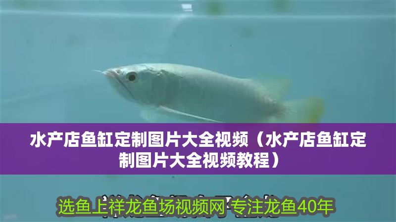 水產店魚缸定制圖片大全視頻（水產店魚缸定制圖片大全視頻教程）