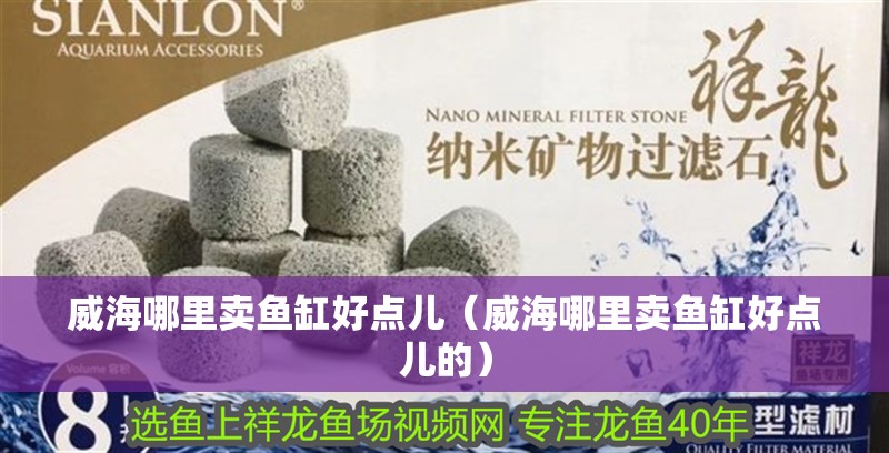 威海哪里賣魚缸好點兒（威海哪里賣魚缸好點兒的）