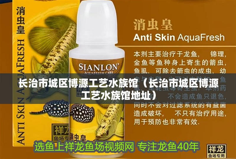 長治市城區(qū)博源工藝水族館（長治市城區(qū)博源工藝水族館地址）