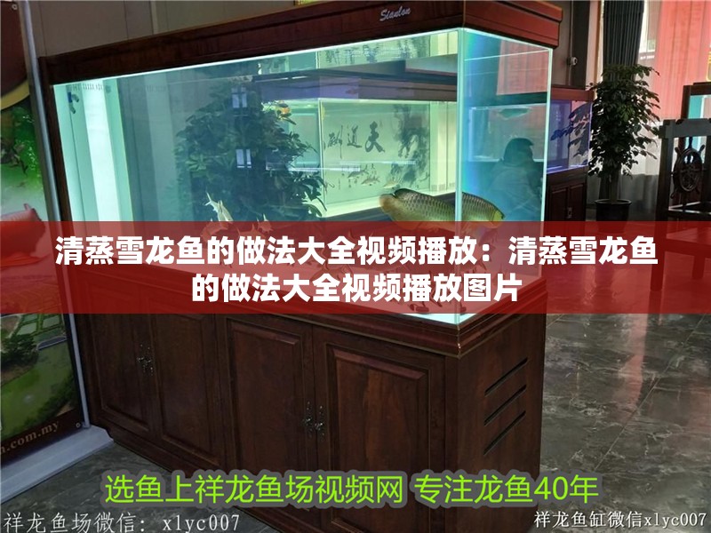 清蒸雪龍魚的做法大全視頻播放：清蒸雪龍魚的做法大全視頻播放圖片