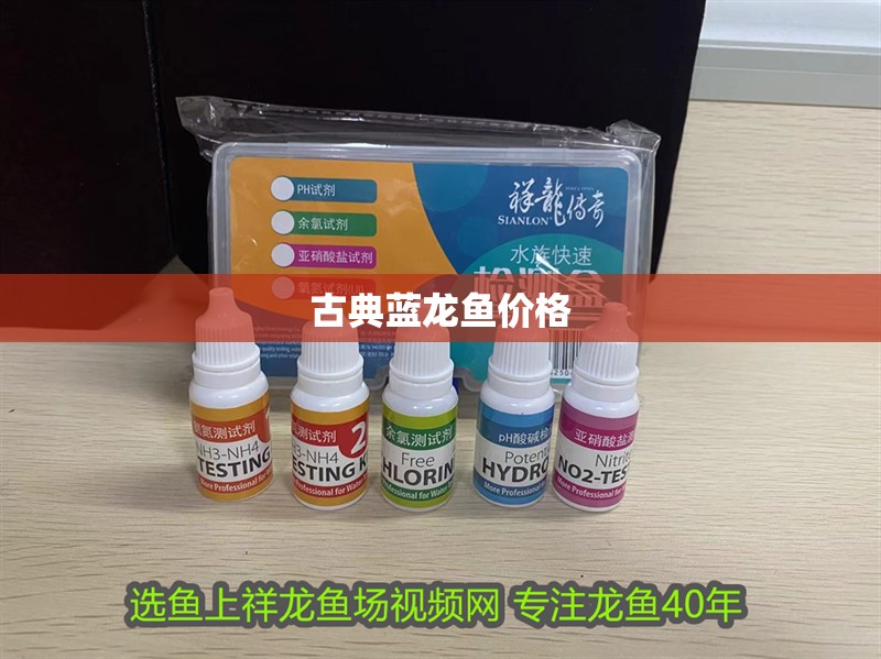 古典藍龍魚價格