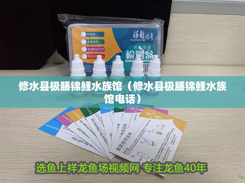 修水縣極膳錦鯉水族館（修水縣極膳錦鯉水族館電話） 修水縣極膳錦鯉水族館（修水縣極膳錦鯉水族館電話） 全國水族館企業名錄 第2張