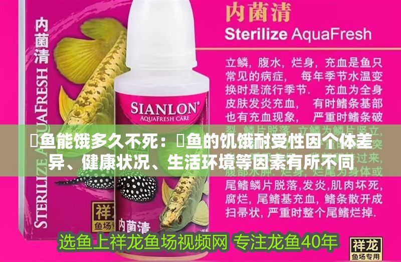 魟魚能餓多久不死：魟魚的饑餓耐受性因個體差異、健康狀況、生活環境等因素有所不同