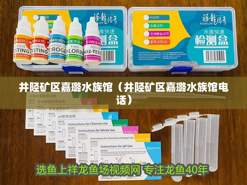 井陘礦區(qū)嘉璐水族館（井陘礦區(qū)嘉璐水族館電話） 井陘礦區(qū)嘉璐水族館（井陘礦區(qū)嘉璐水族館電話） 全國水族館企業(yè)名錄 第2張