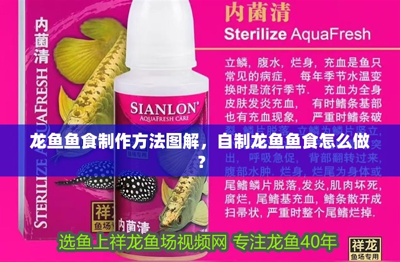龍魚魚食制作方法圖解，自制龍魚魚食怎么做？