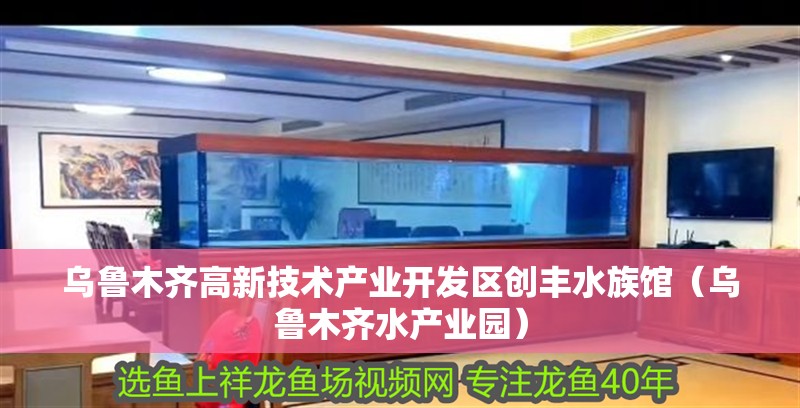 烏魯木齊高新技術產業開發區創豐水族館（烏魯木齊水產業園）