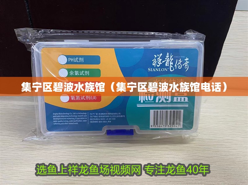 集寧區碧波水族館（集寧區碧波水族館電話）