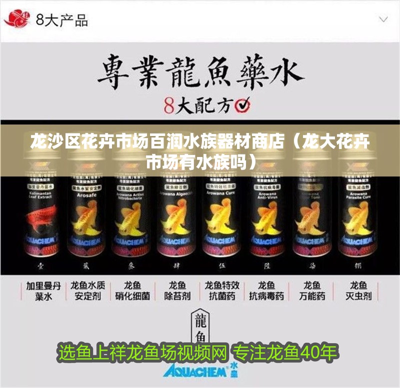 龍沙區花卉市場百潤水族器材商店（龍大花卉市場有水族嗎） 龍沙區花卉市場百潤水族器材商店（龍大花卉市場有水族嗎） 全國水族館企業名錄 第2張