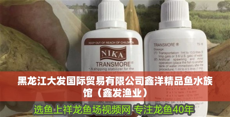 黑龍江大發(fā)國際貿(mào)易有限公司鑫洋精品魚水族館（鑫發(fā)漁業(yè)）